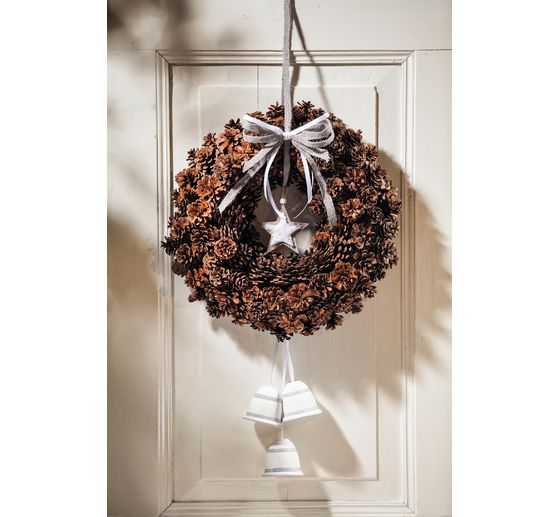 Pierścień styropianowy płaski (Roman), Ø 30 cm