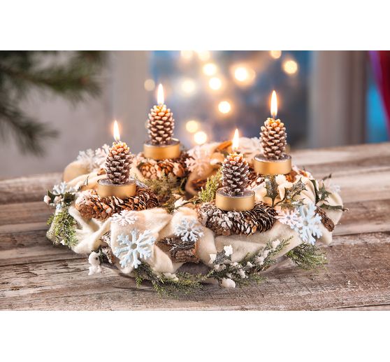 Pierścień styropianowy pełny