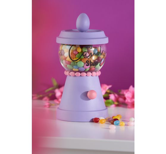 VBS Tealight jar "Bowl", Ø 10,5 cm, 2 pieces