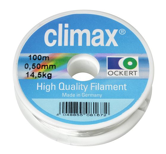 Nić perlonowa, grubość 0,5 mm, 100 m