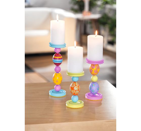 Jajko ozdobne VBS "Białe", 10 szt.