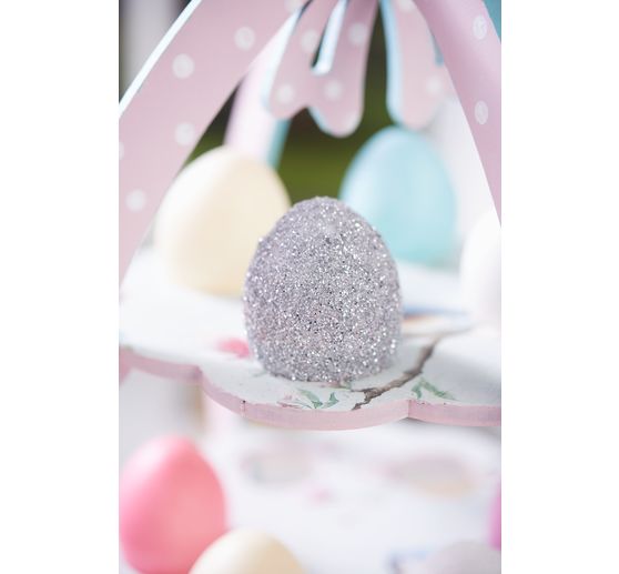 Jajko ozdobne VBS "Białe", 10 szt.