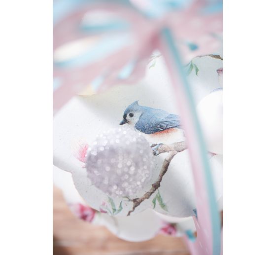 Jajko ozdobne VBS "Białe", 10 szt.