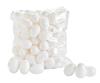 VBS Decorative eggs "White", 100 pieces