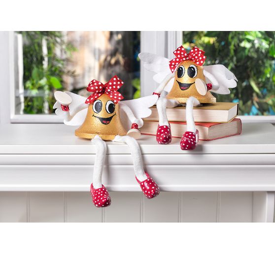 Forma styropianowa do dzwonków, 9 cm