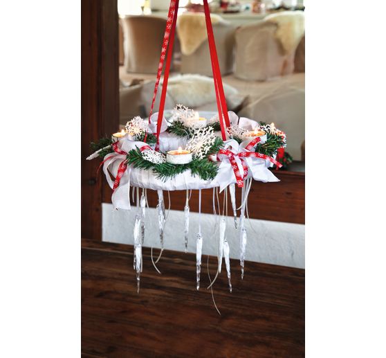 Straw wreath Ø 35 cm