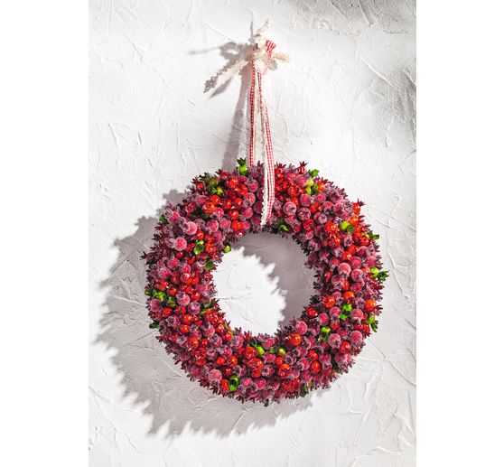 Straw wreath Ø 25 cm