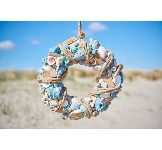 Straw wreath Ø 35 cm