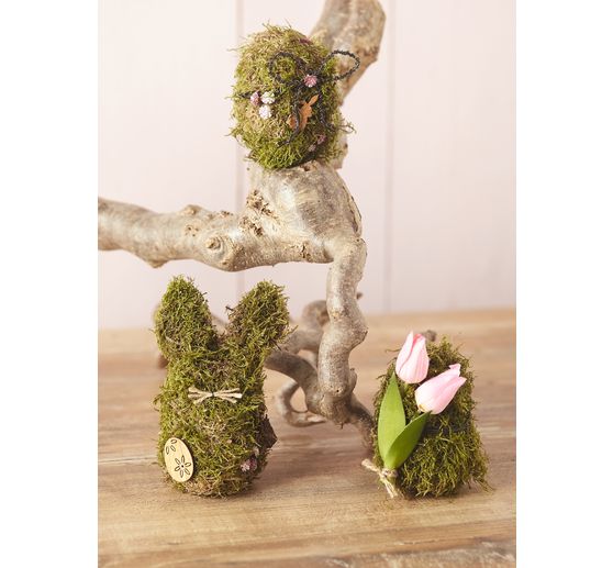 Jajko styropianowe VBS, ok. 8 x 6 cm, 10 szt.