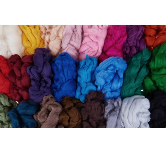 Wełna do filcowania, 50 g