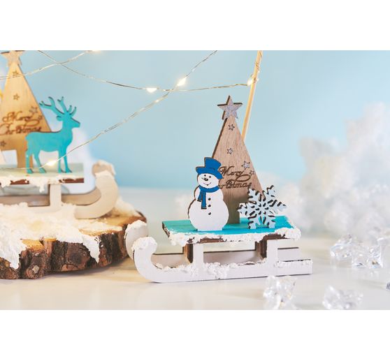 VBS Bamboo wood spikes, 50 pieces