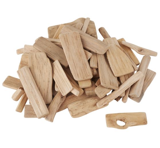 Drewno wyrzucone przez morze