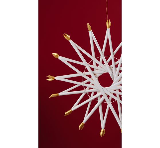 Handicraft set "Straw Star"