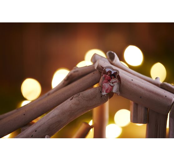 Dekoracja przyrodnicza VBS "Części lasu"