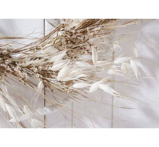 Bleached wild oats, approx. 25 g, L approx. 70 cm