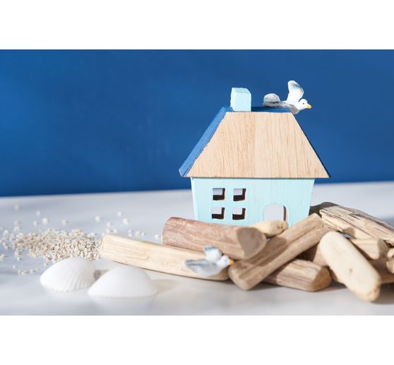 Drewno wyrzucone przez morze