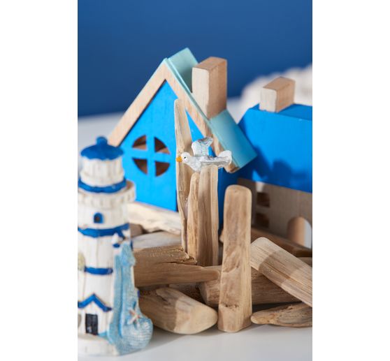 Drewno wyrzucone przez morze