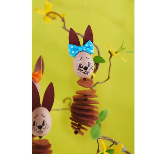 VBS Mini bows "Dots", 100 piece