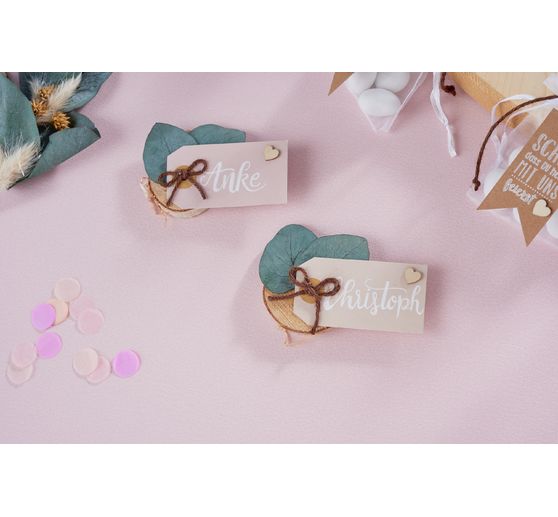 VBS Birch discs, 10 pieces