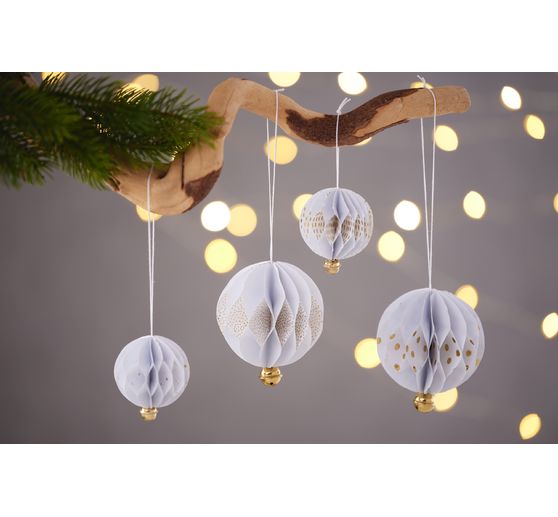 Dzwonki, 9 mm, złota farba