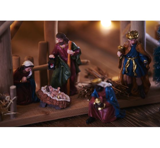 Dekoracja przyrodnicza VBS "Części lasu"