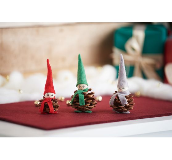 VBS Wooden heads "Nature", Ø 22 mm, 25 pieces