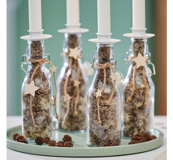 VBS Scatter decoration "Witney", star, 272 pieces