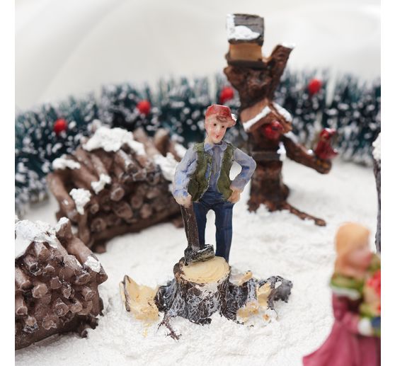 Zestaw miniatur VBS "Zima"