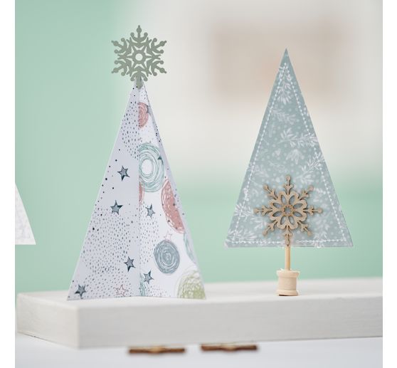 VBS Bamboo wood spikes, 50 pieces