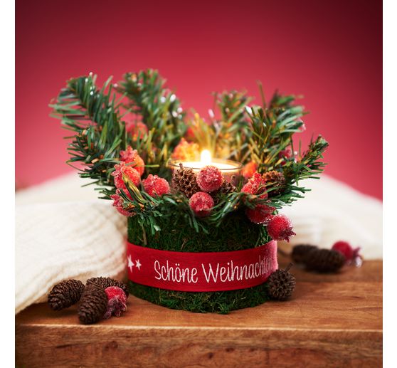 Mini rożki VBS, naturalne