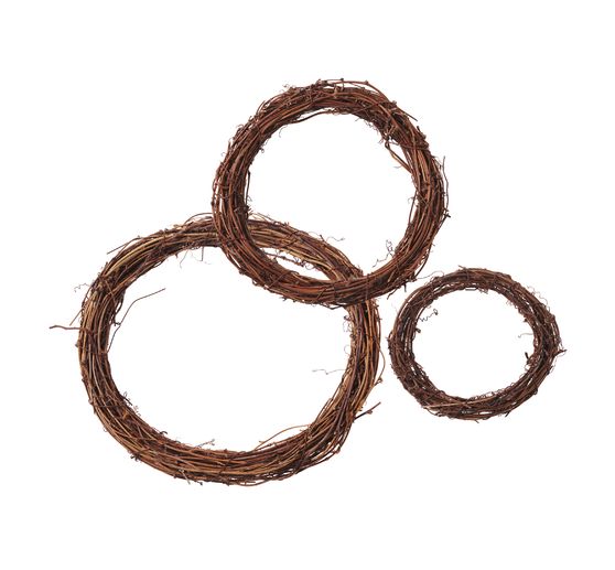 Wieniec z winorośli VBS, natura