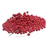 VBS Dekoracyjne jagody na drucie "Ø 10 mm", 400 sztuk Czerwony