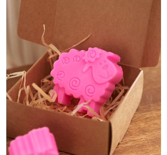 Pudełko składane VBS "Square", 6 szt.