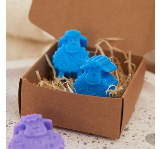 Pudełko składane VBS "Square", 6 szt.