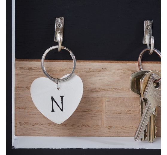 Breloki do kluczy VBS, Ø 3 cm, 5 sztuk