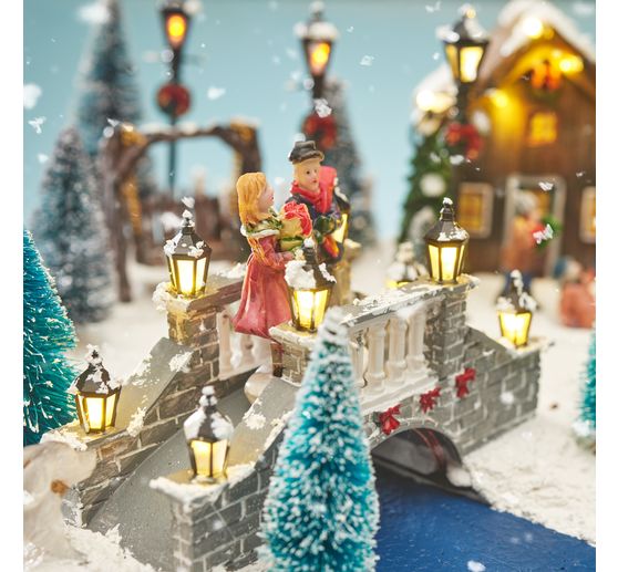 Zestaw miniatur VBS "Zima"