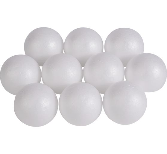 Kula styropianowa VBS, Ø 7 cm, 10 sztuk