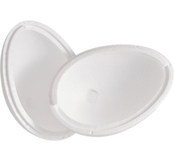 Jajko styropianowe, 2-częściowe, 21 cm