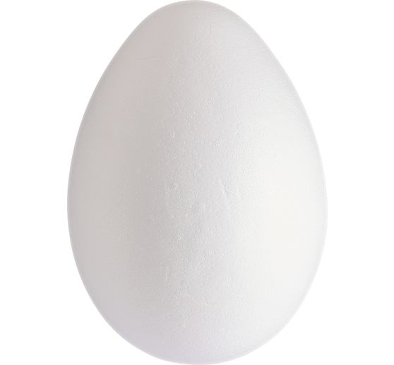 Jajko styropianowe, 2-częściowe, 30 cm