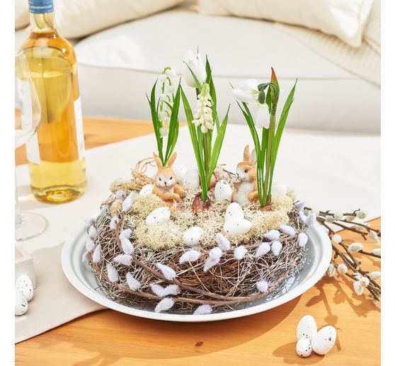 Zinc plate, Ø 30 cm