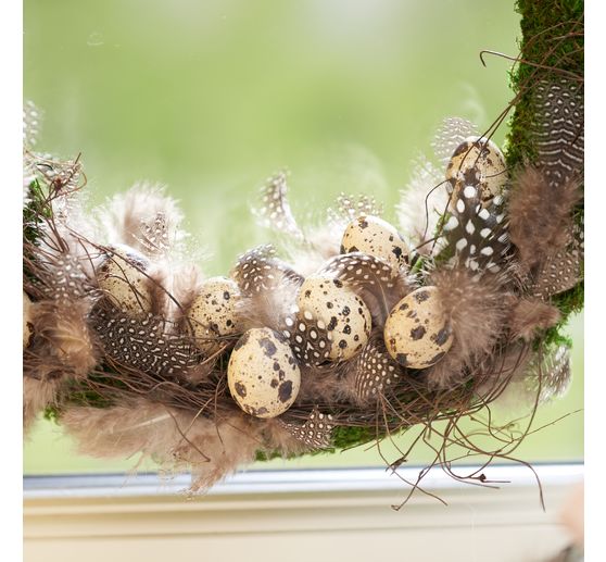 Jaja przepiórcze, naturalne