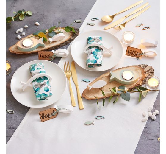 VBS Tealight holder "Fish" 