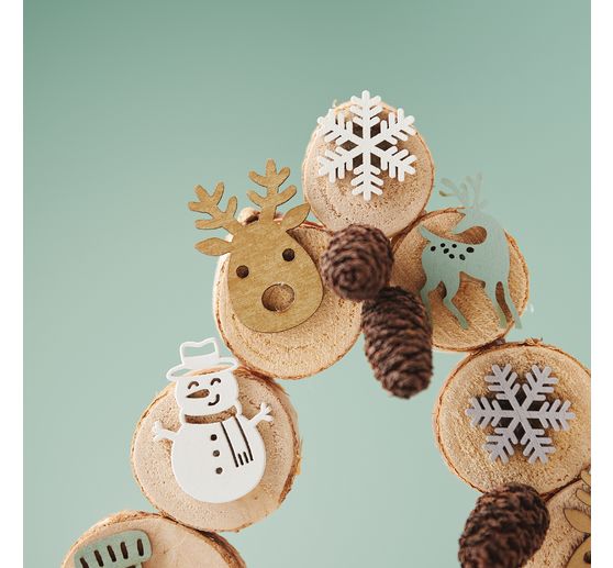 VBS Scatter decorations "Snowflake mix"