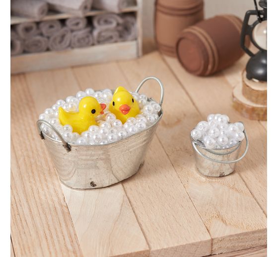 Mini krążki z kory VBS "Round"