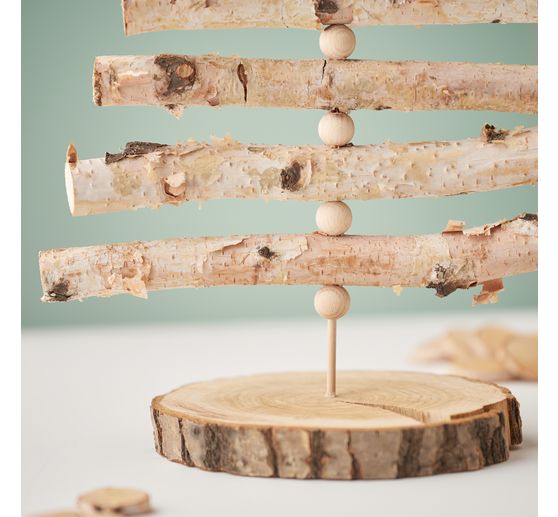 VBS Birch slices mix "Oval"