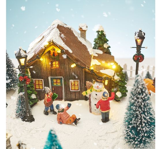 VBS Lampiony dekoracyjne z oświetleniem