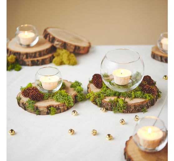 Tarcze do drzew VBS "Okrągłe"