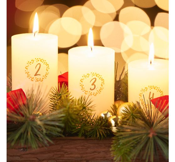 Szklane bombki choinkowe na drucie