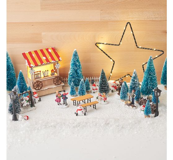 VBS Decorative snow "Glitter"
