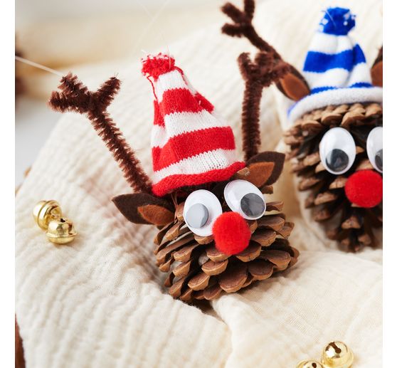 VBS Pipe cleaner, 10 pcs., Ø 5 mm